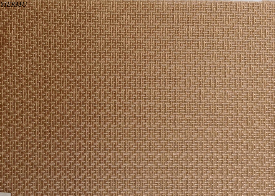 sun blocking fabric outdoor / rattan upholstery fabric / waterproof sun