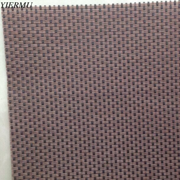 sun shade fabric roll waterproof and ultravioletproof 2X1 woven mesh