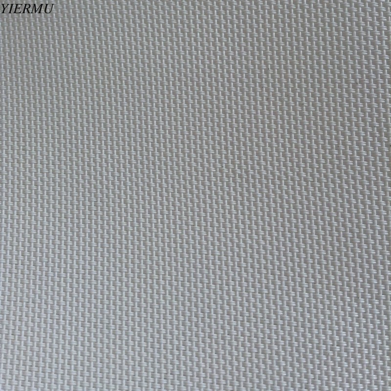 white color 2 X 1 woven textilene mesh fabric Outdoor Patio Furniture
