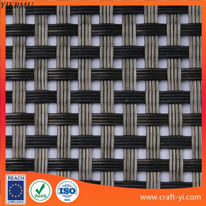 AntiUV waterproof woven mesh Textilene fabric solar sun lounger fabrics
