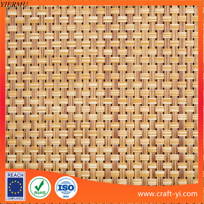 Rattan color TEXTILENE® 8X8 Patio Furniture Fabric weave for outdoor using