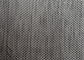 silver black 2x2 PVC coated mesh fabric for outdoor chair material supplier