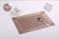 Pointelle  Reversible Textilene Square Placemats  Textilene Placemat for Tabletop &amp; Flooring supplier