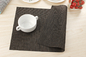 Pointelle Textilene Placemat Reversible easy clean heat insulated pad supplier
