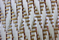 splint rattan weave style Textilene PVC coated mesh fabrics supplier