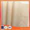 milk white PVC Table Mat Textilene Square table mats supplier