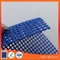 Blue color Textilene is PVC Coated Polyester Mesh fabric for use in outdoor Venues supplier