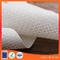  White color 8X8 Textilene plus mesh fabric anti-ultraviolet ray PVC outside coated