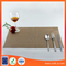 Reuse Textilene placemats and coasters PVC mesh fabric Table mat supplier