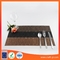 table mat in Textilene mesh fabric waterproof and Heat Insulation supplier