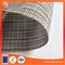 Outdoor Mesh Fabric For Furniture in white black mix color 1x1 weave supplier