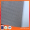 gray color Textilene 2X1 mesh fabric PVC coated Polyester for outdoor furnitures supplier