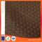  Brown 8X8 Textilene mesh weave fabric dull polish PVC coated mesh fabric