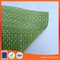  light green color Textilene material mesh fabric 4X4 woven Textoline