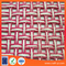 paper woven mesh fabric in eco-friendly material supplier from china in different colors supplier