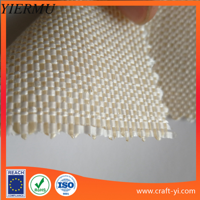 Outside UV PP woven fabric for hat cloth in straw woven fabrics