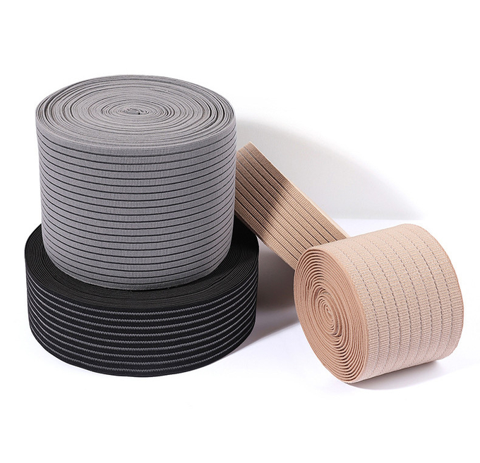 Medical  care and protect waist corset elastic tape in fish line factory 1