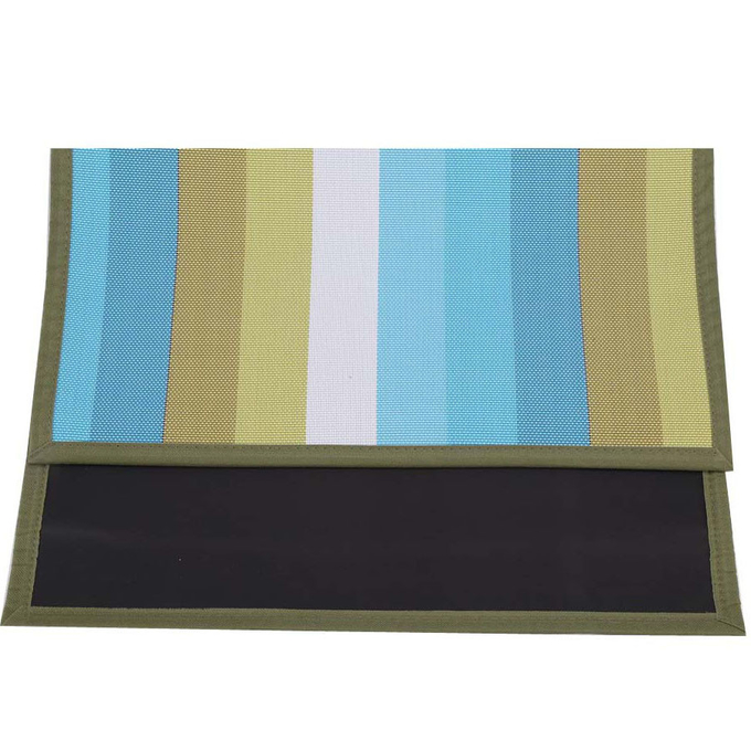 door mat in PVC textilene fabric easy clean 0
