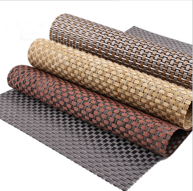 Rattan Textilene® outdoor patio furniture 8X8 wires plain woven mesh fabric