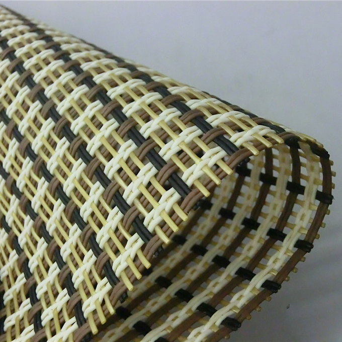 3X1 weave style Textilene woven PVC coated mesh fabrics
