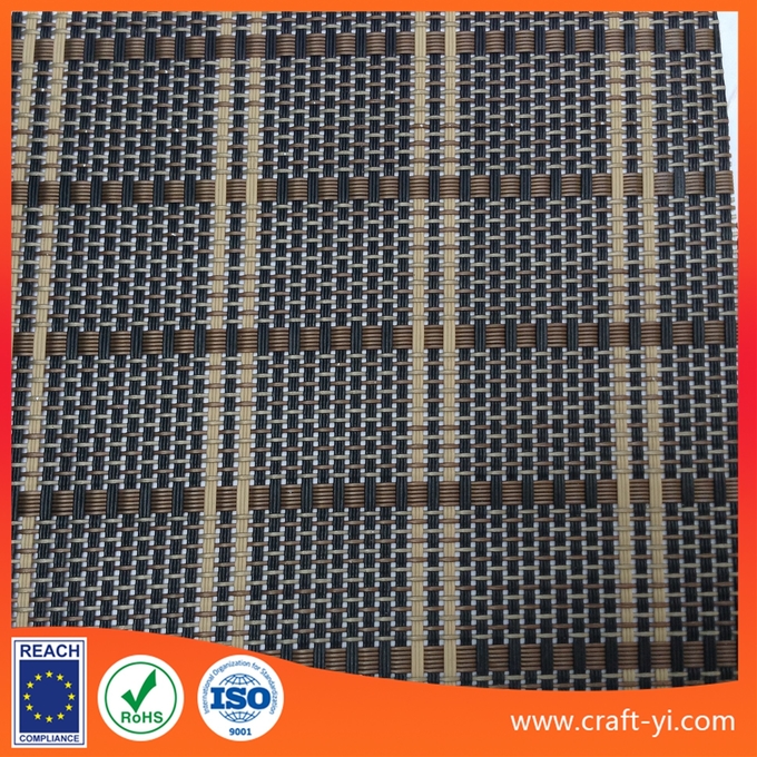 textilene mesh fabric 4X4 loose weave for outdoor chair table etc..