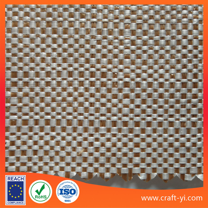Eco-friendly pp with cotton mix woven fabric manufacturer in China