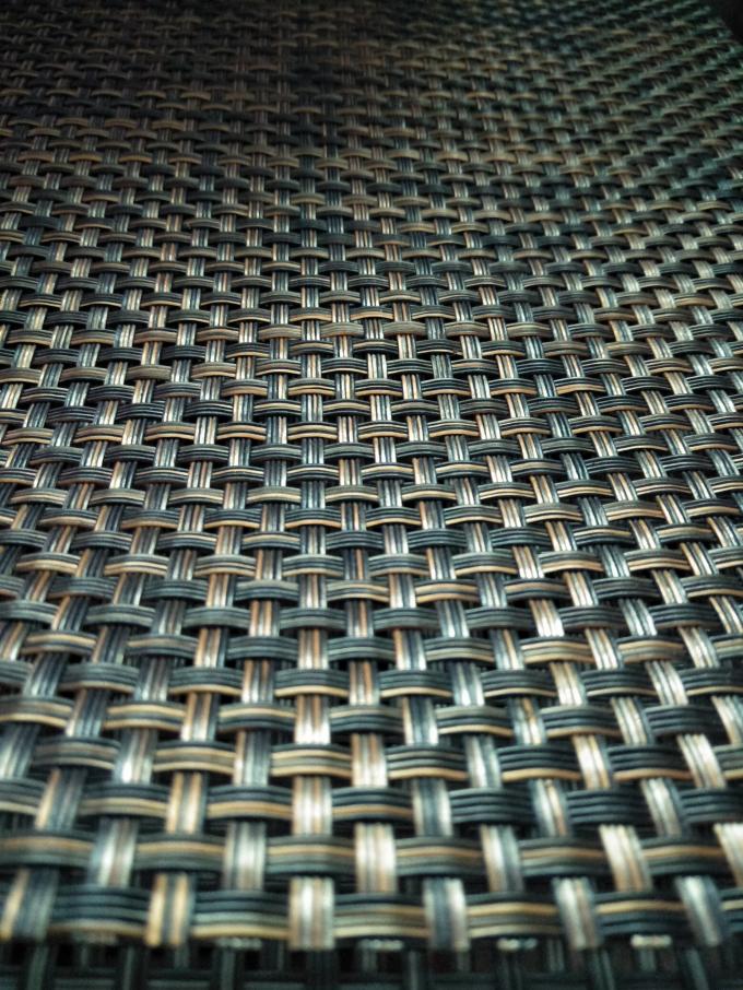Textilene 4x4 line upholstery fabric Outdoor mesh fabrics waterproof