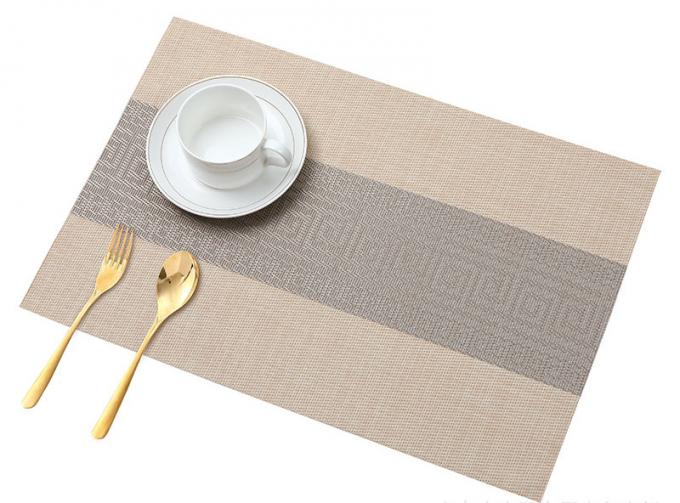 Table Placemats for Dining table in Textilene mesh fabric material place mats 1