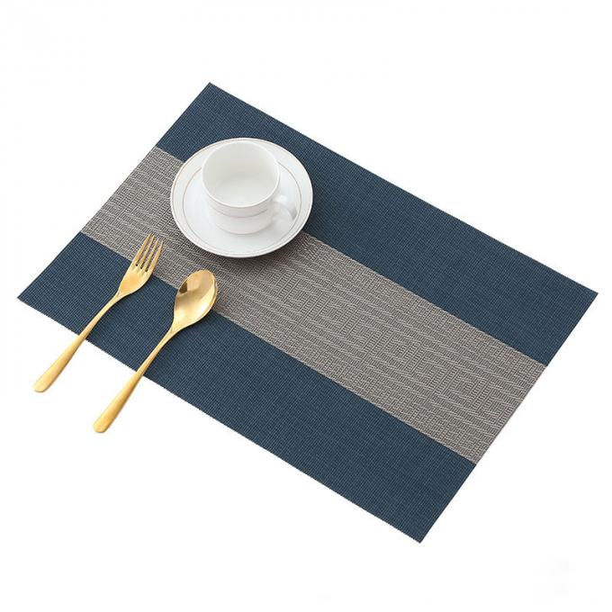 Table Placemats for Dining table in Textilene mesh fabric material place mats 3