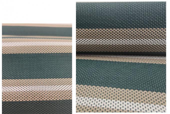 Textilene Fabric For Sun Lounger Fabric Ourdoor Chair  Bean Sofa Furniture 0