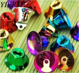 China colorful christmas liberty jingle bell of supplier supplier