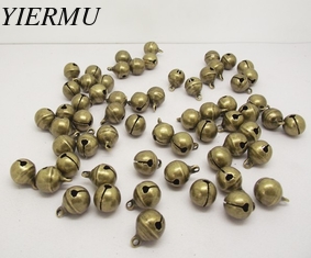 China bronze color jingle bells supplier