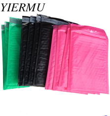 China PE co-extrusion film plastic air Courier envelope bag colorful supplier