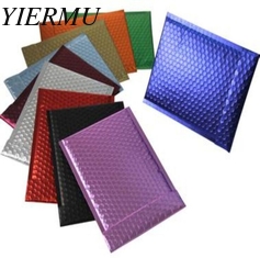 China Factory customized aluminum plating film bubble envelope bags supplier