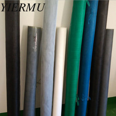 China casement fiber mesh screen in white / black / gray color is fireproofing supplier