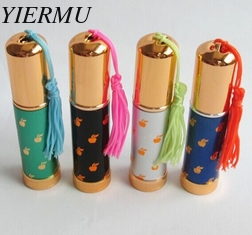 China perfume bottles in different colors supplier