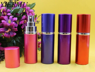 China 20 ml electrochemical aluminum tube aluminum spray bottle perfume perfume bottles supplier