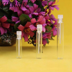 China 1 ml tube perfume bottles sample bottles supplier