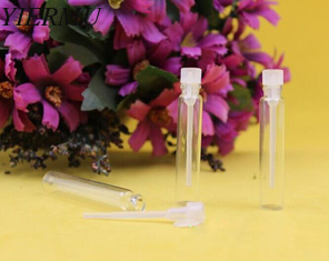 China 2 ml glass Perfume sample tube bottles supplier