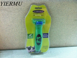 China 1.75'' size long and short hair new deshedding tool edge for small dog supplier