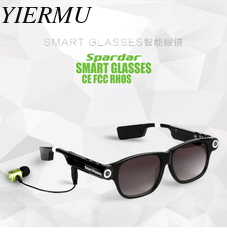 China Multifunctiona fashion glasses in camera, bluetooth, MP3, GPS, lighting supplier