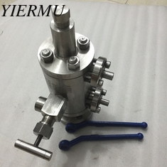 China stainless steel DBB valve supplier