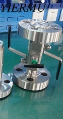 China stainless steel 316SS flange DBB valves supplier