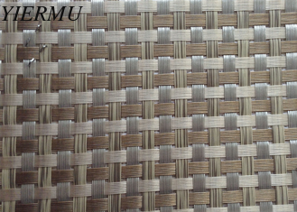 China PVC mesh fabric / PVC coated mesh fabric / Textilene mesh fabric cloth can do table mat supplier