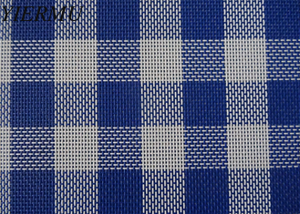 China Supply outdoor PVC mesh fabric for beach chair placemat use material Textilene fabric supplier