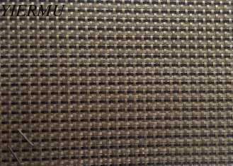 China 2X2 wires woven mesh fabric in PVC Coated mesh Fabric for Textilene beach chair or garden furnitures supplier