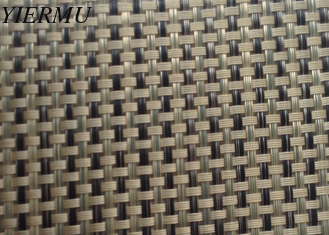 China sale PVC coated mesh fabric in 4x4 woven wire texliene fabric for garden furniture material supplier