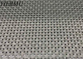 China gray color textilene garden chairs fabric material in PVC coated mesh fabric waterproof ultraviolet-proof supplier