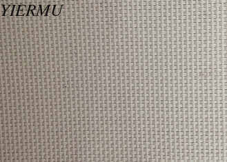 China white color textilene mesh uvioresistant and waterproof in 2 X1 wire woven supplier