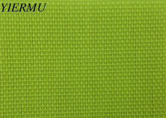 China lawn chair fabric in green color 2X1 woven fabric supplier